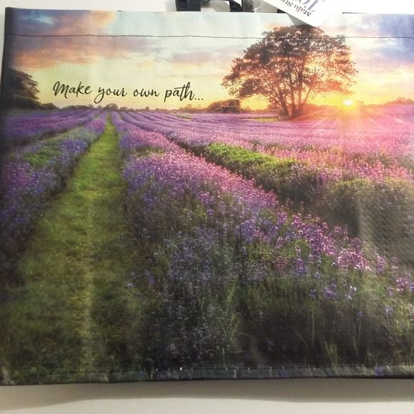 Main Street Totes "Make Your Own Path" Tote Bag - Picture 3 of 8